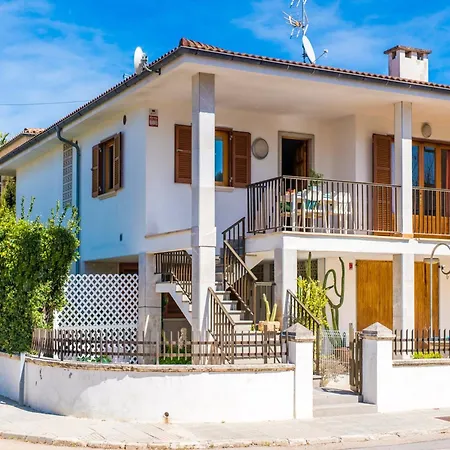 House In Mallorca Near Playa Muro Beach *