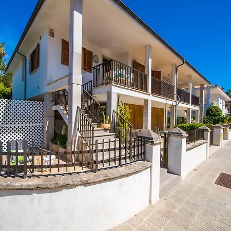 Beachside Gateway In Playa de Muro (Mallorca)