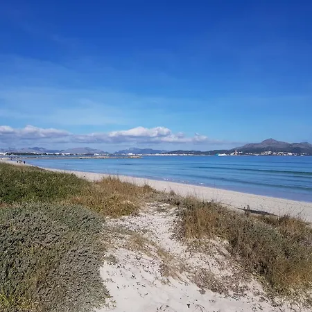Beachside Gateway In * Playa de Muro (Mallorca)