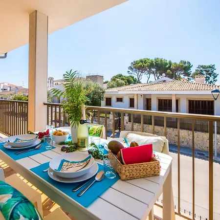 House In Mallorca Near Playa Muro Beach Apartamento *